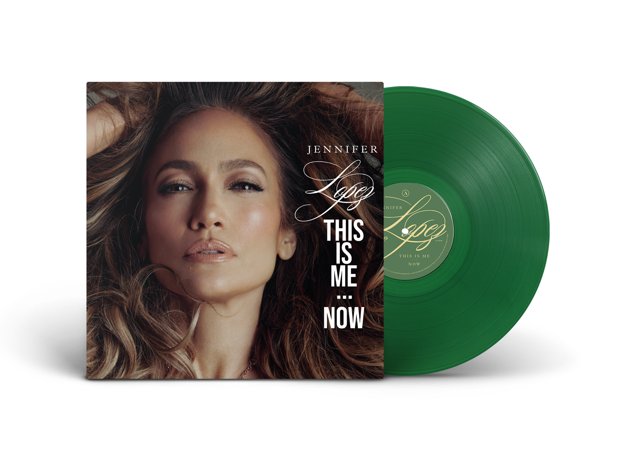 Jennifer Lopez - This Is Me...Now (Evergreen Vinyl) | Vinyl