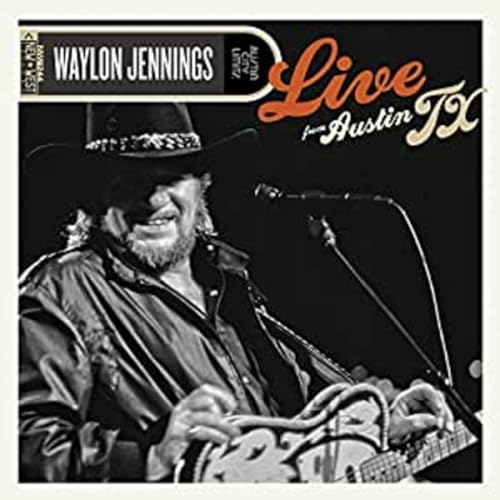 Waylon Jennings | Live From Austin, Tx '89 (Limited Edition, Colored Vinyl, Bubblegum Pink, Sticker, Gatefold LP Jacket) (2 Lp's) | Vinyl - 0