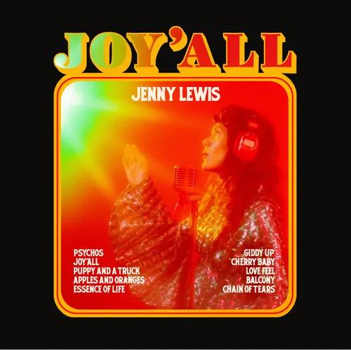 Jenny Lewis | Joy'all [Explicit Content] (Indie Exclusive, Colored Vinyl, Green) | Vinyl - 0