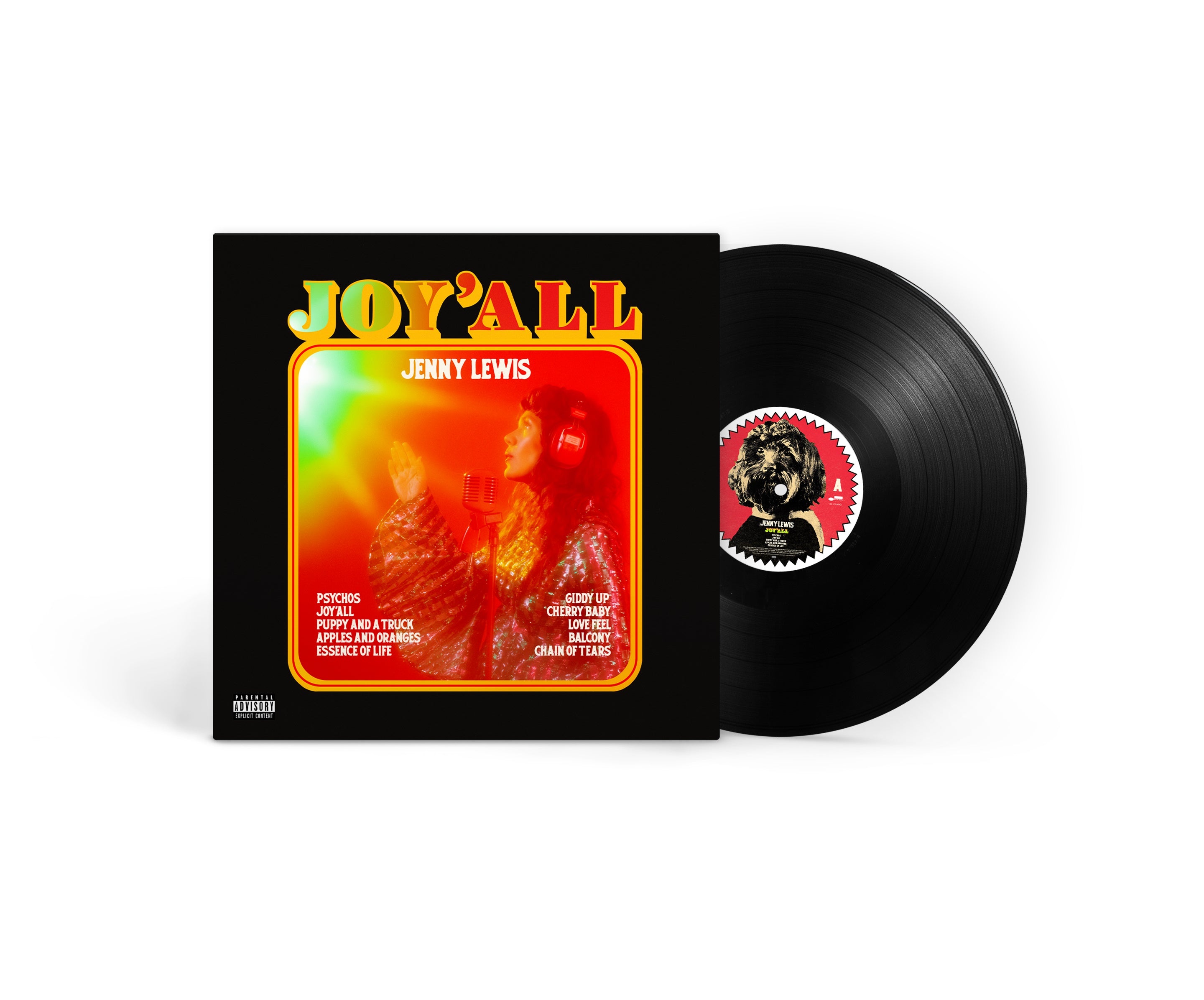 Jenny Lewis | Joy'All [LP] | Vinyl