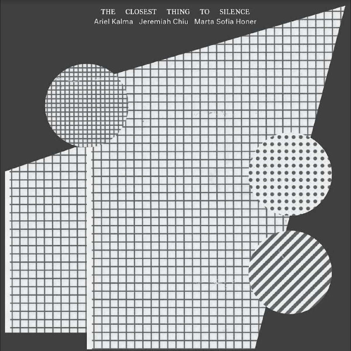 Jeremiah Chiu & Marta Sofia Honer Kalma Ariel - The Closest Thing To Silence [Mullumbimby Blue Vinyl] | Vinyl