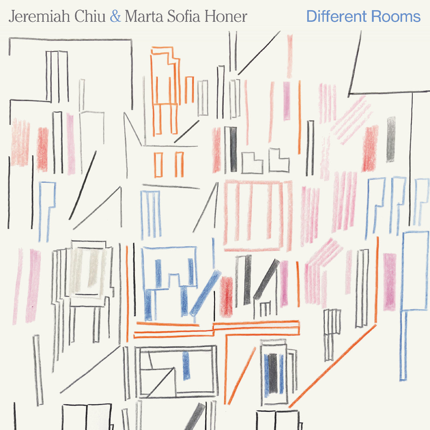 Jeremiah & Marta Sofia Honer Chiu - Different Rooms | Vinyl