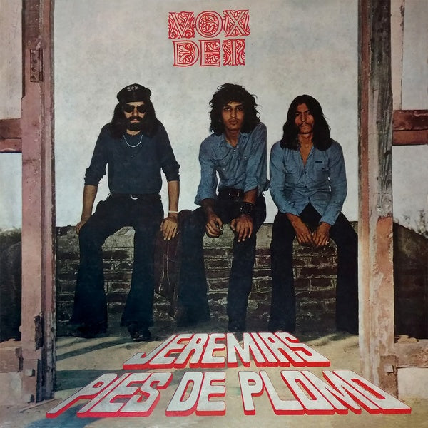 VOX DEI - Jeremias Pies de Plomo | Vinyl