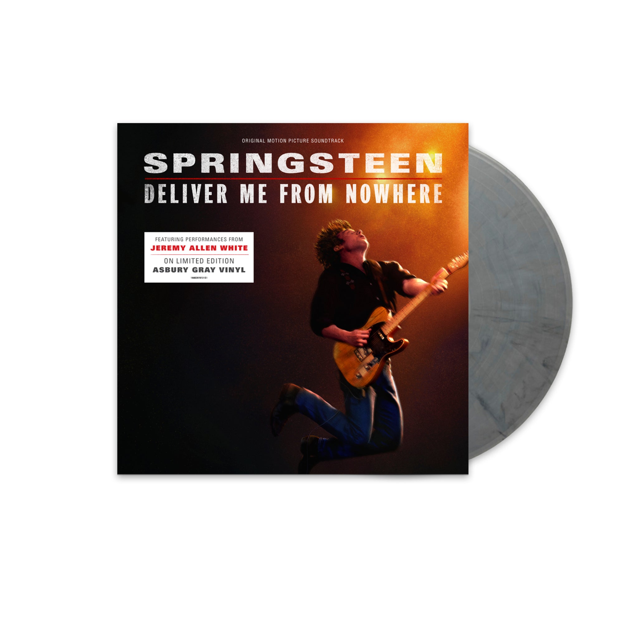 Jeremy Allen White | Springsteen: Deliver Me From Nowhere (Original Motion Picture Soundtrack) [Asbury Gray Vinyl] [2LP] | Vinyl