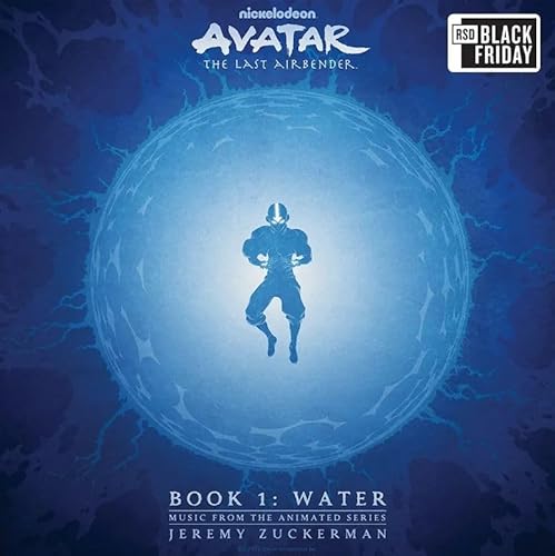 Jeremy Zuckerman | Avatar: The Last Airbender - Book 1: Water (Music From The Animated Series) [Baby Blue 2 Lp] [Lenticular Cover] [RSD 11.28.25] | Vinyl