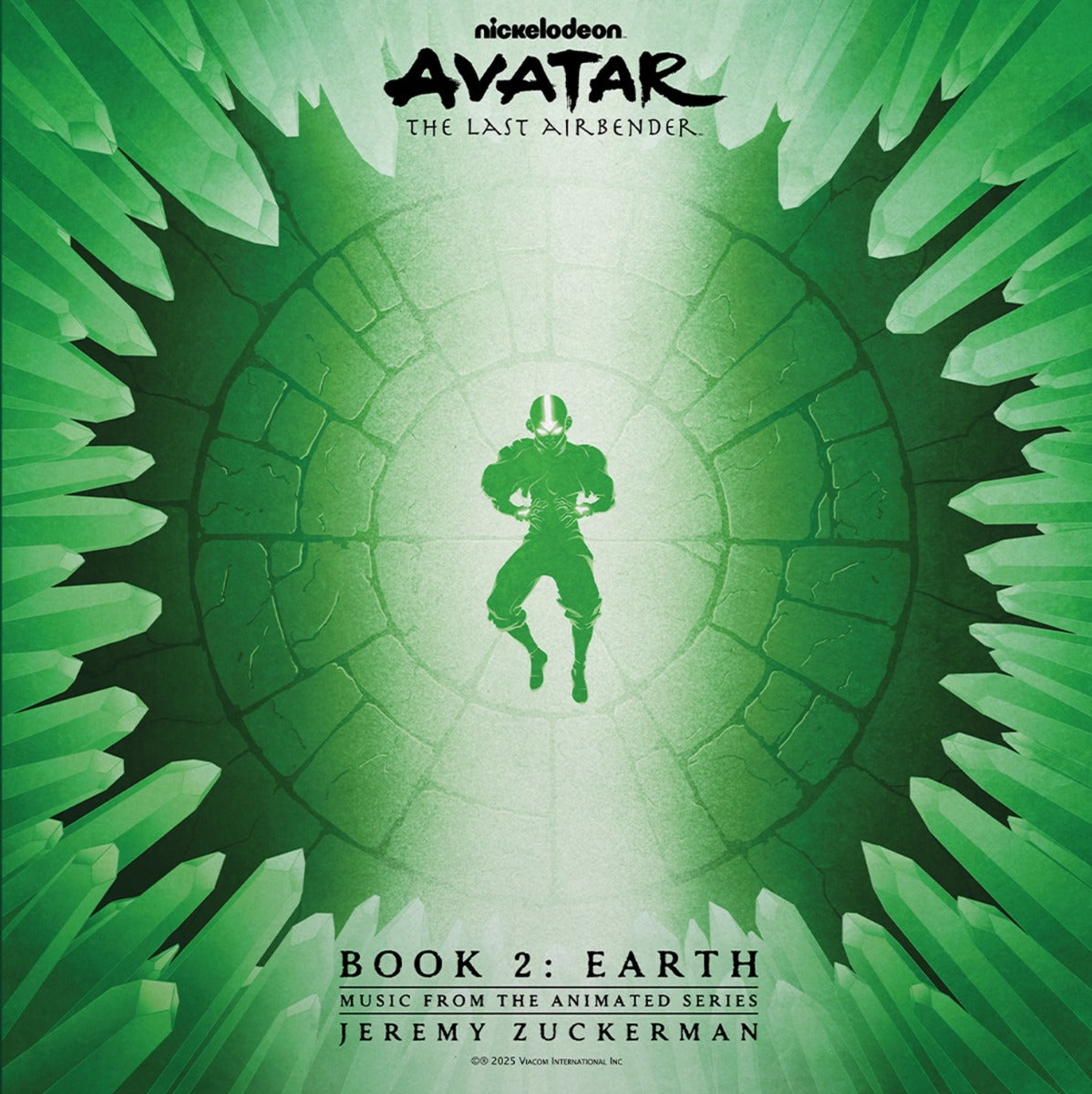 Jeremy Zuckerman - Avatar: The Last Airbender - Book 2: Earth (Music From The Animated Series) (Green Vinyl) [2LP] | Vinyl