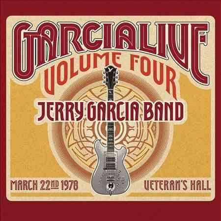 Jerry Garcia Band - GARCIALIVE VOL 4 | CD