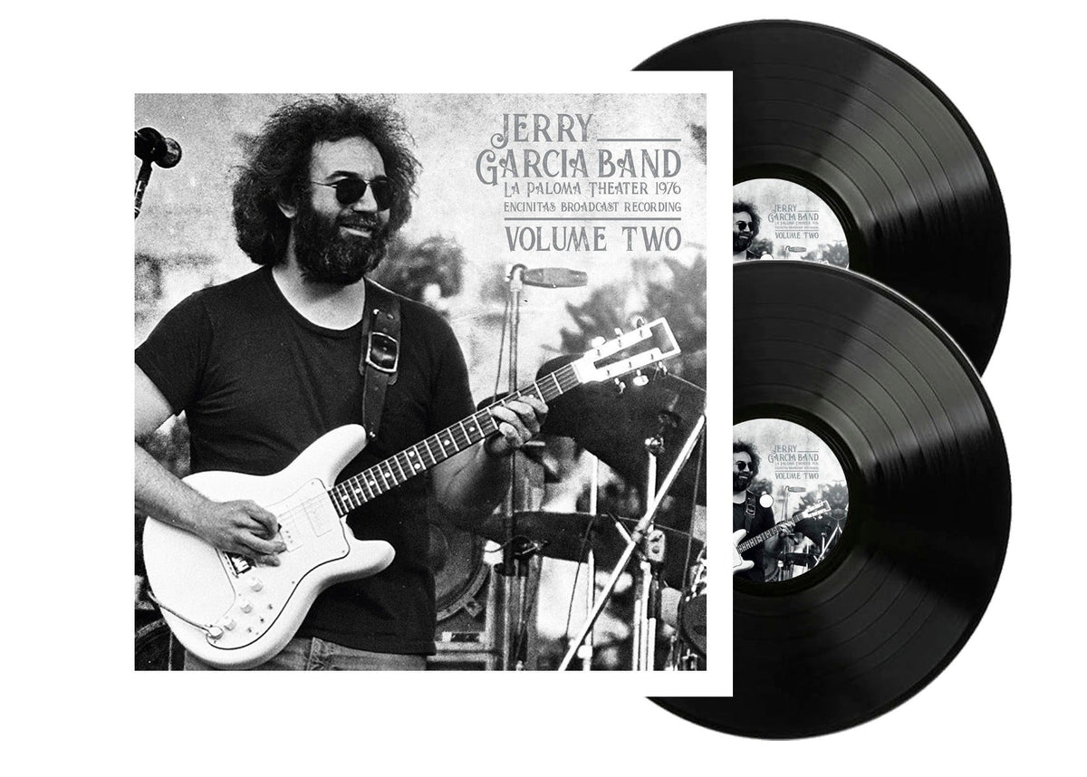 Jerry Garcia Band - La Paloma Theater. Encinitas, CA - February 21st 1976 Vol.2 (Limited Edition, 2 LP) | Vinyl