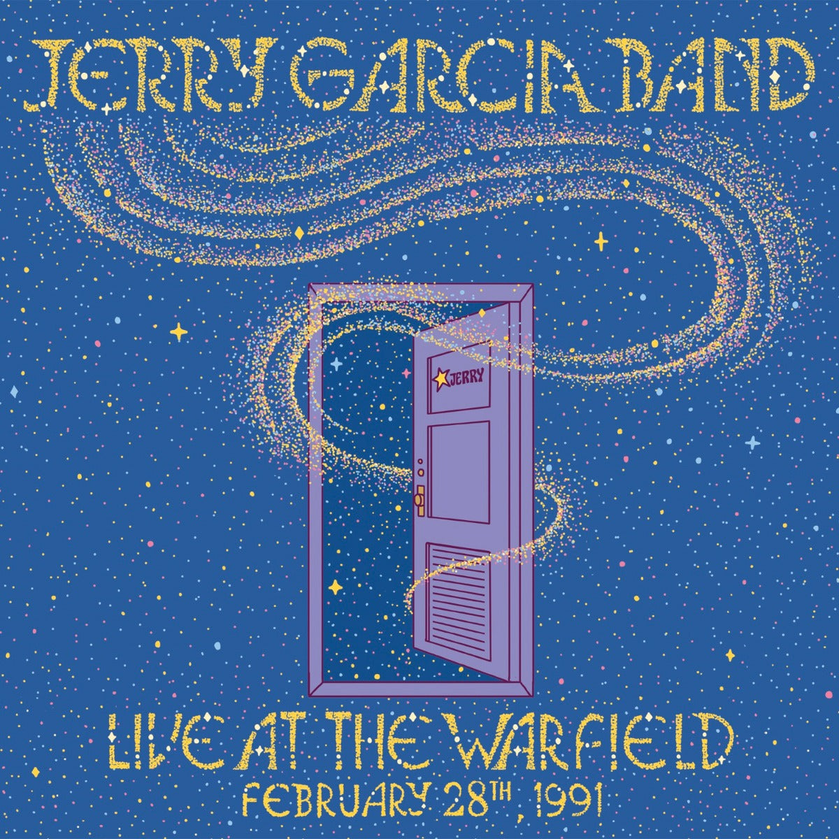 Jerry Garcia Band - Live At The Warfield: February 28TH 1991 [4LP] | Vinyl