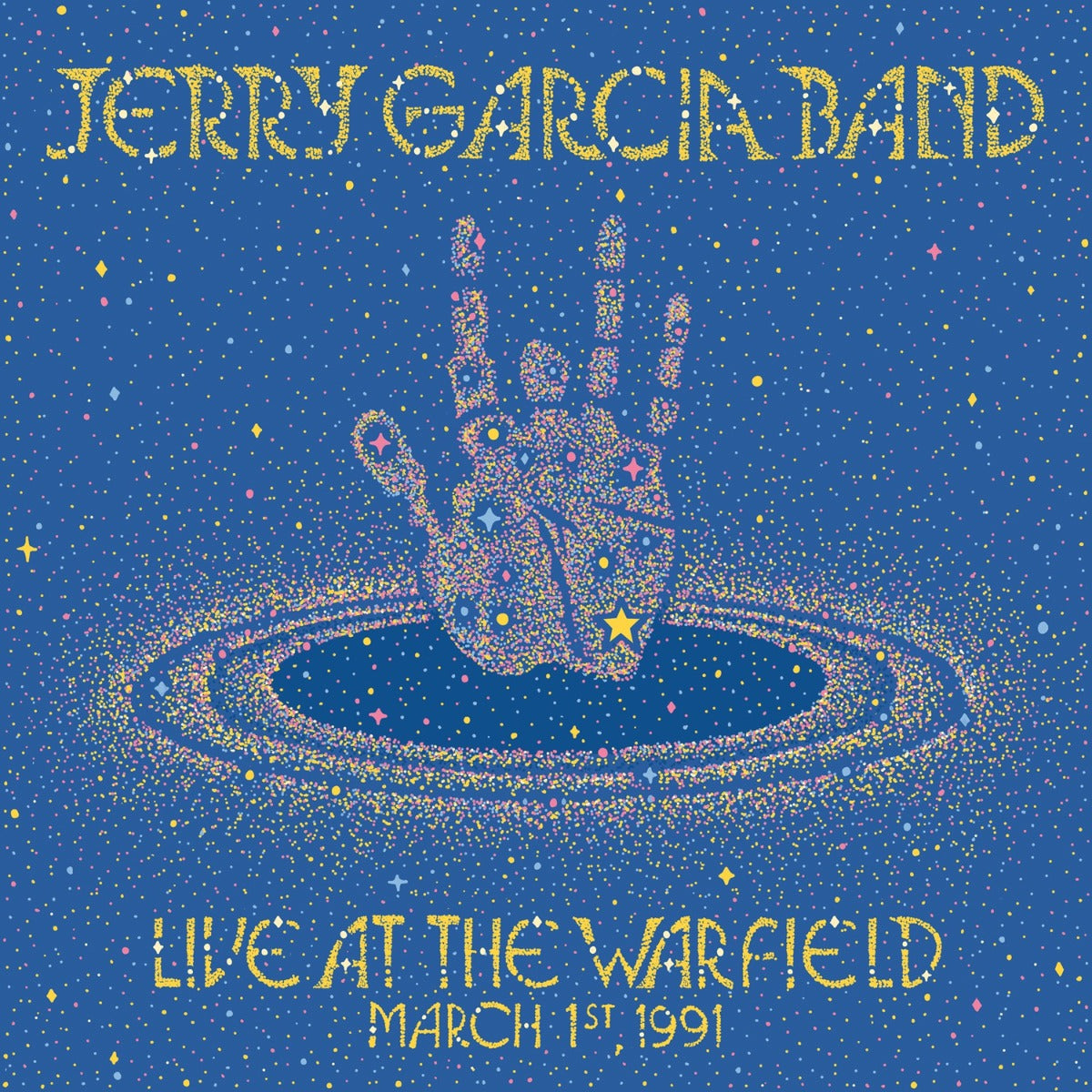Jerry Garcia Band - Live At The Warfield: March 1St 1991 [4LP] | Vinyl