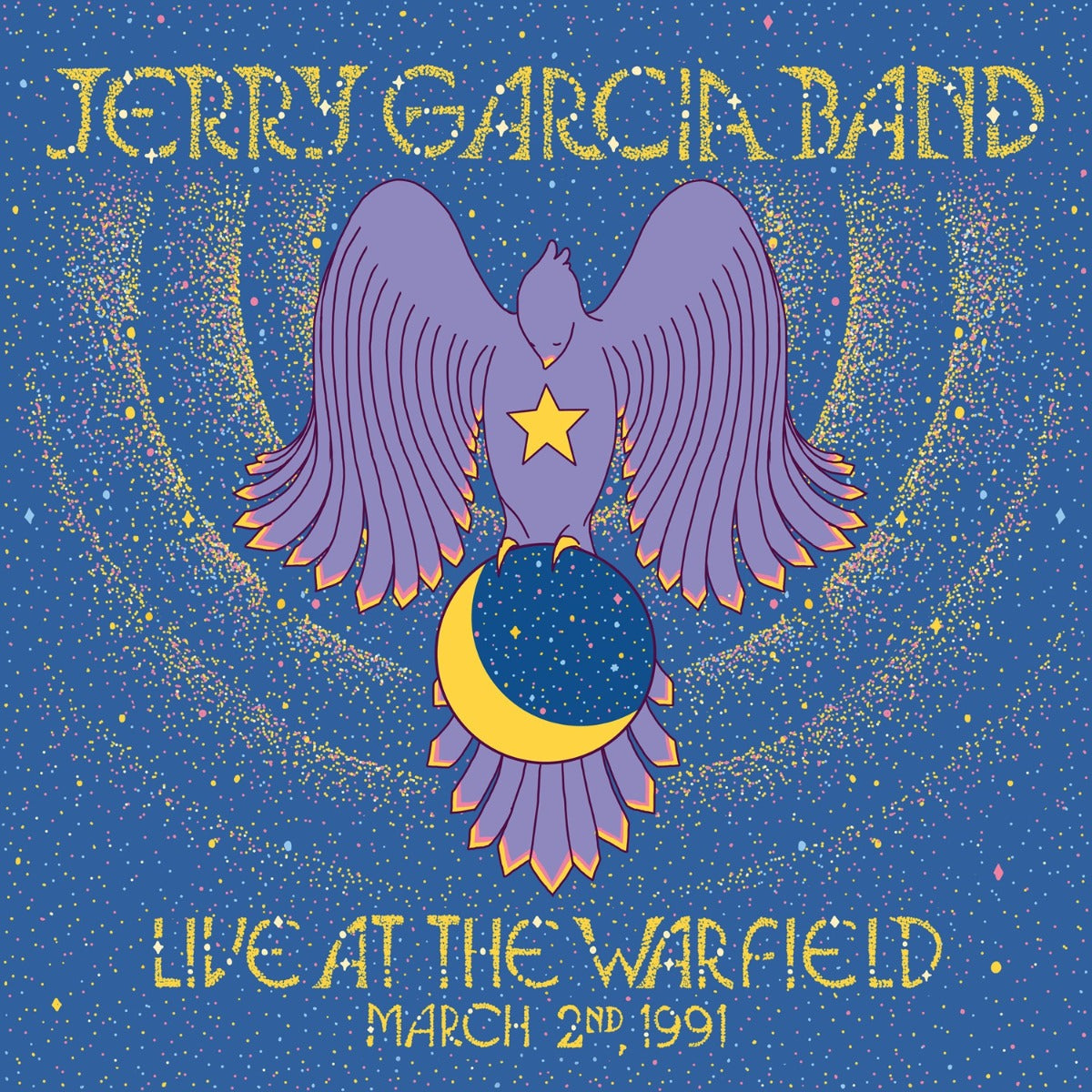 Jerry Garcia Band - Live At The Warfield: March 2ND 1991 [5LP] | Vinyl