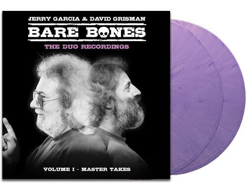 Jerry Garcia & David Grisman | Bare Bones: Volume I - Master Takes (Indie Exclusive, Limited Edition, Purple Colored Vinyl) (2 Lp's) | Vinyl