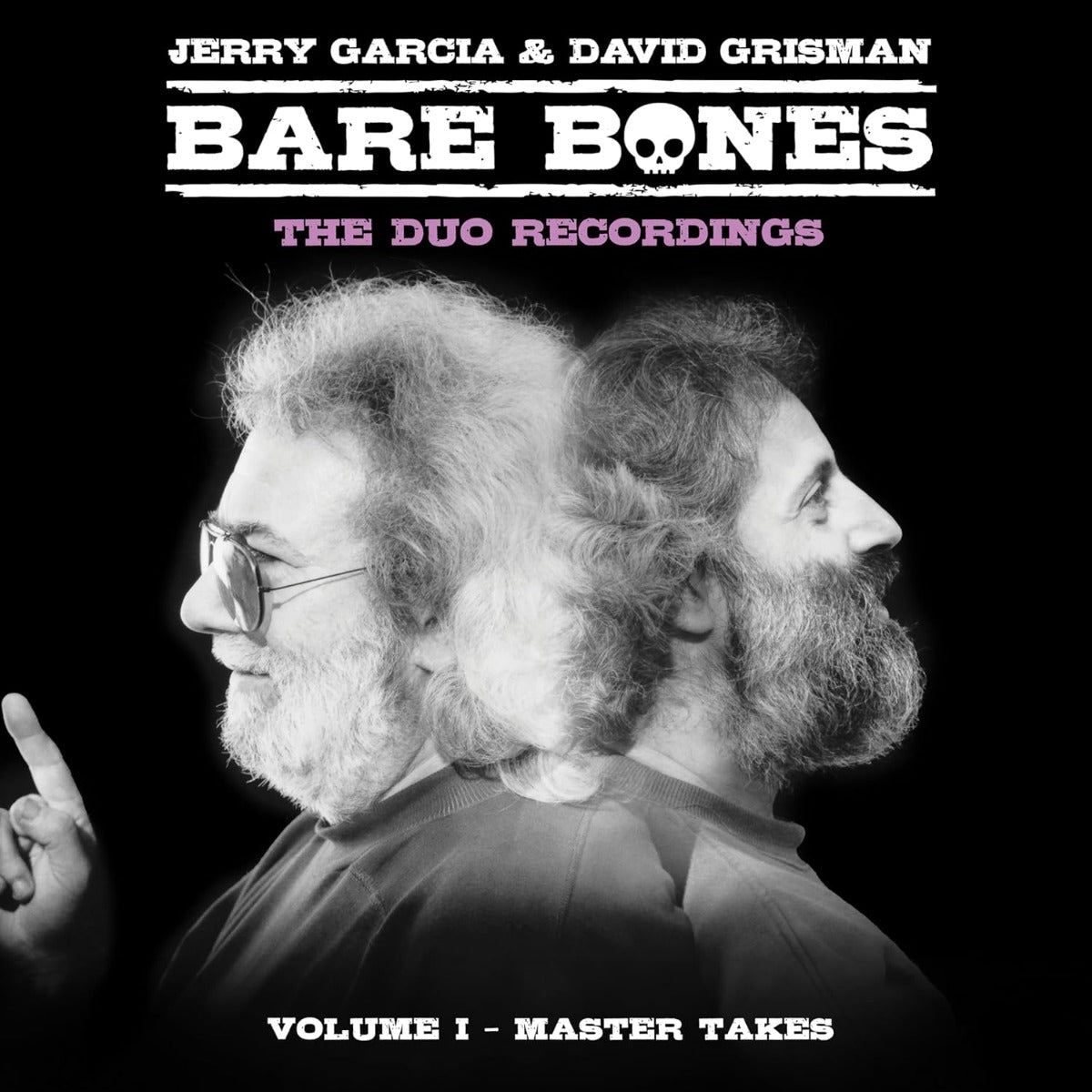 Jerry Garcia & David Grisman | Bare Bones: Volume I - Master Takes (Indie Exclusive, Limited Edition, Purple Colored Vinyl) (2 Lp's) | Vinyl