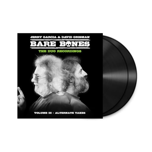 Jerry Garcia & David Grisman - Bare Bones: Volume Iii - Alternate Takes [2 Lp] | Vinyl