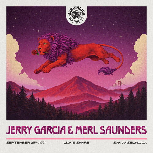 Jerry Garcia - Garcialive Volume 22: September 25th, 1971 Lion's Share (Digipack Packaging) (2 Cd's) | CD
