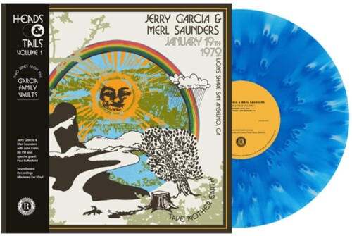 Jerry Garcia & Merl Saunders | Heads & Tails Vol. 1 [Cloudy Blue LP] | Vinyl