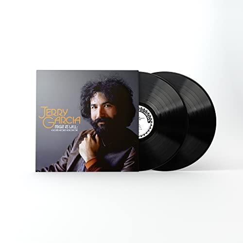 Jerry Garcia | Might As Well: A Round Records Retrospective [2 LP] | Vinyl