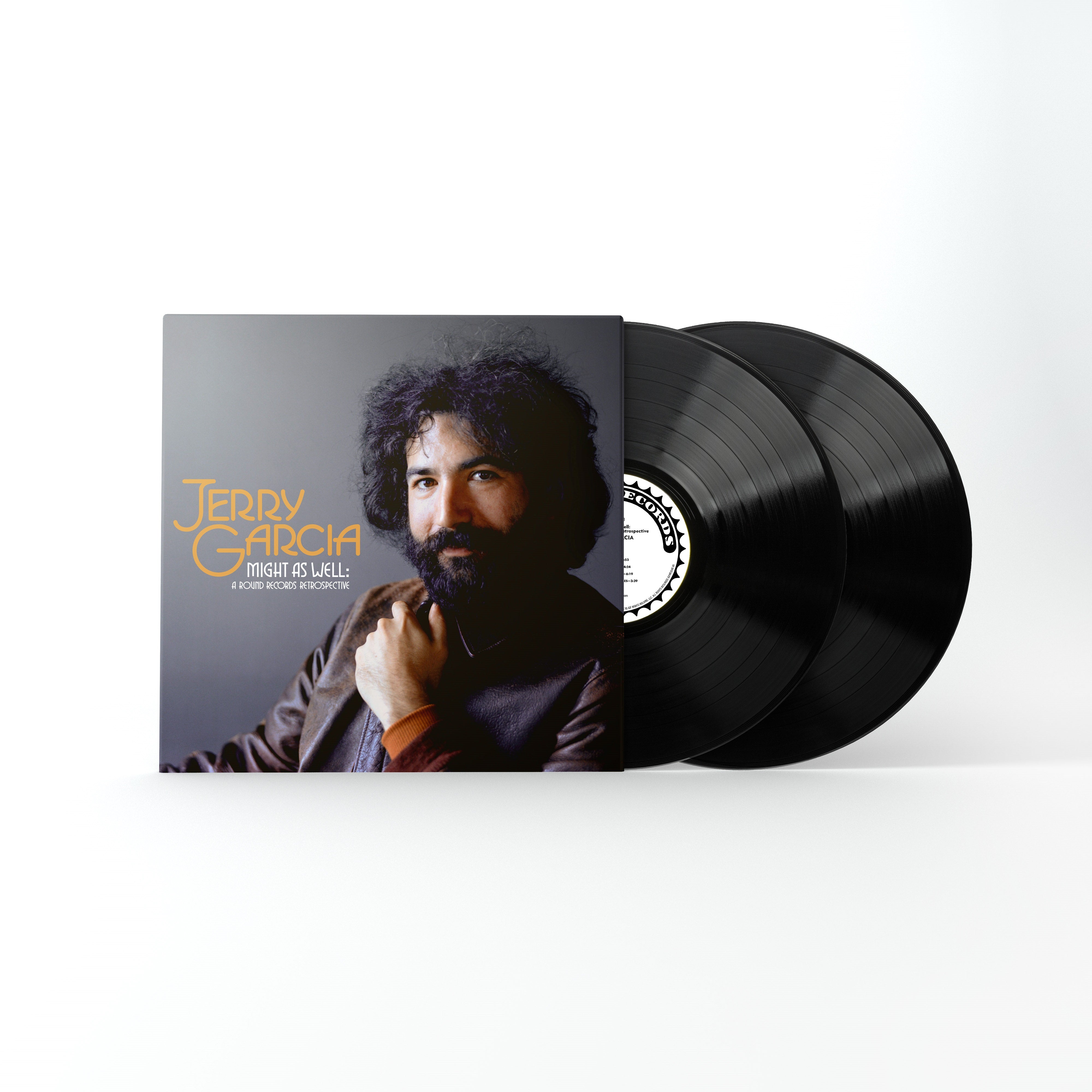 Jerry Garcia | Might As Well: A Round Records Retrospective [2 LP] | Vinyl - 0