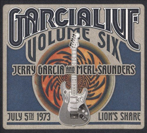 Jerry Garcia / Saunder - GARCIALIVE VOLUME 6: | CD