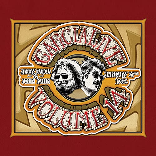 Jerry Garcia/John Kahn - GarciaLive Vol. 14: January 27th, 1986 - The Ritz [Red 2 LP] | Vinyl