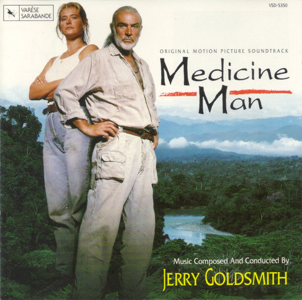 Jerry Goldsmith | Medicine Man (Original Motion Picture Soundtrack) [Deluxe Edition] | CD