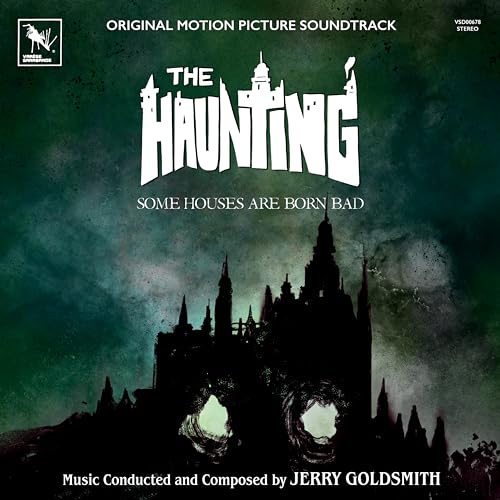 Jerry Goldsmith - The Haunting (Original Motion Picture Soundtrack) [Deluxe Edition] [Black/Gold/Grey Marble 2 LP] | Vinyl