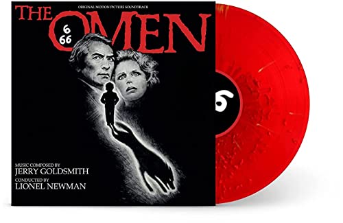 Jerry Goldsmith - The Omen (Original Motion Picture Soundtrack) [Red/Black Splatter LP] | Vinyl