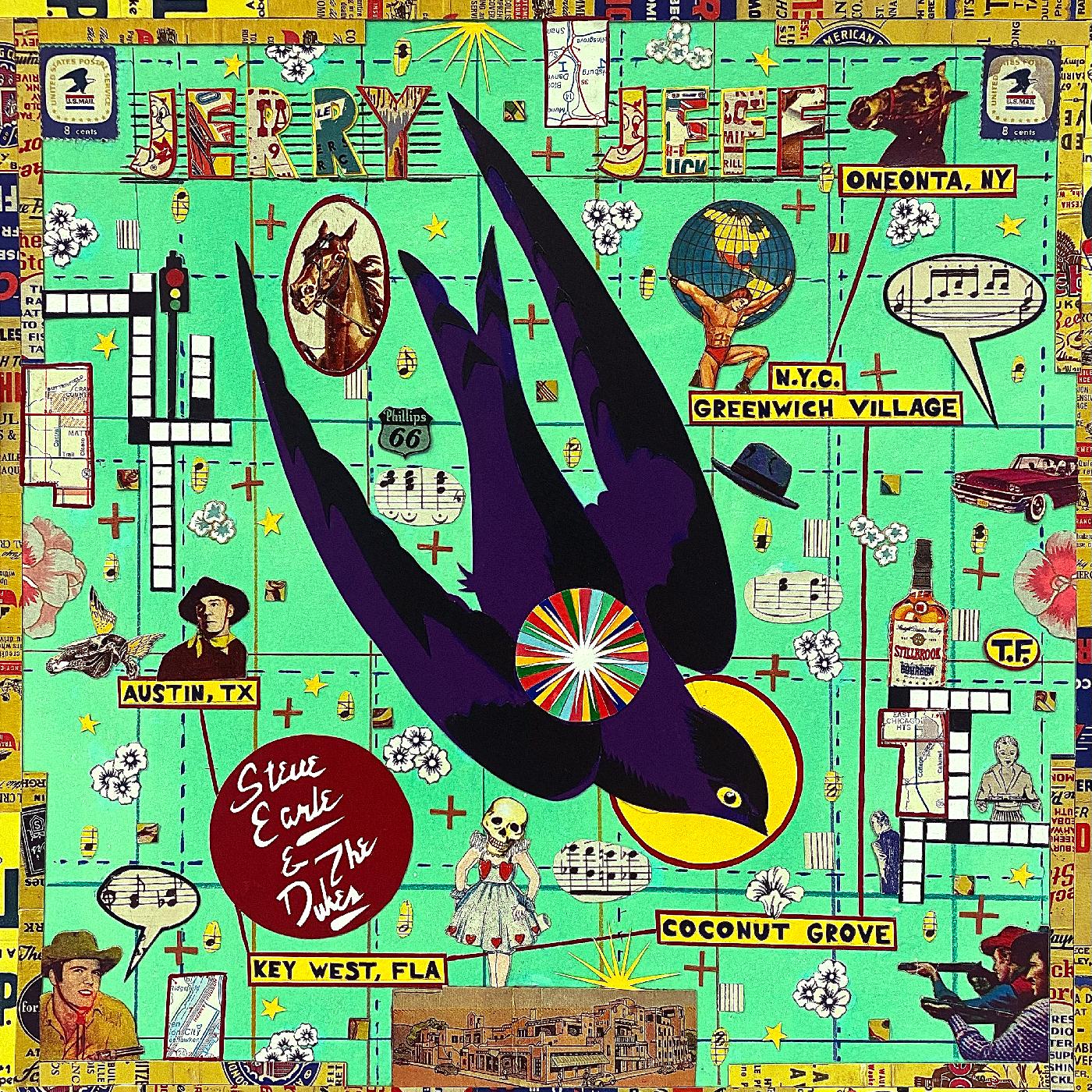 Steve & The Dukes Earle | JERRY JEFF | Vinyl