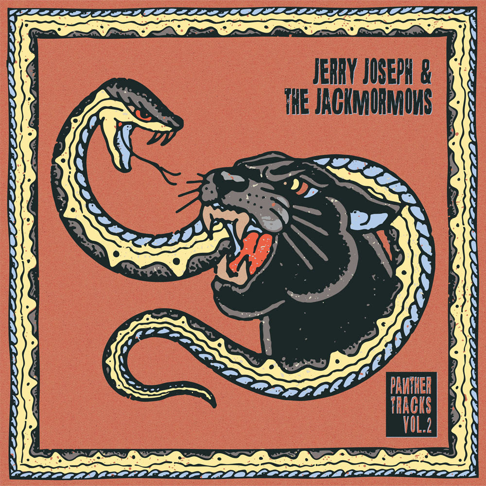 Jerry Joseph & The Jackmormons - Panther Tracks Vol. 2 [Orange Smoke] | Vinyl