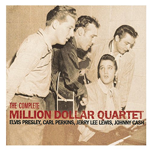Jerry Lee Lewis & Johnny Cash Elvis Presley, Carl - The Complete Million Dollar Quartet | CD