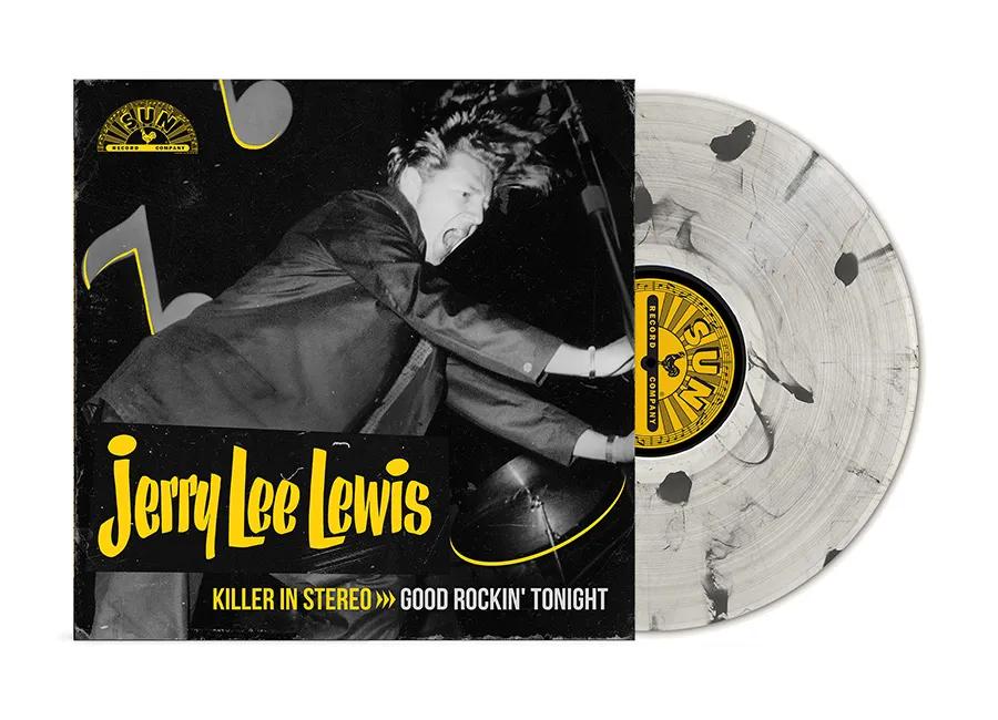Jerry Lee Lewis | Killer In Stereo: Good Rockin' Tonight (Indie Exclusive, Clear Vinyl, Black, Splatter) | Vinyl