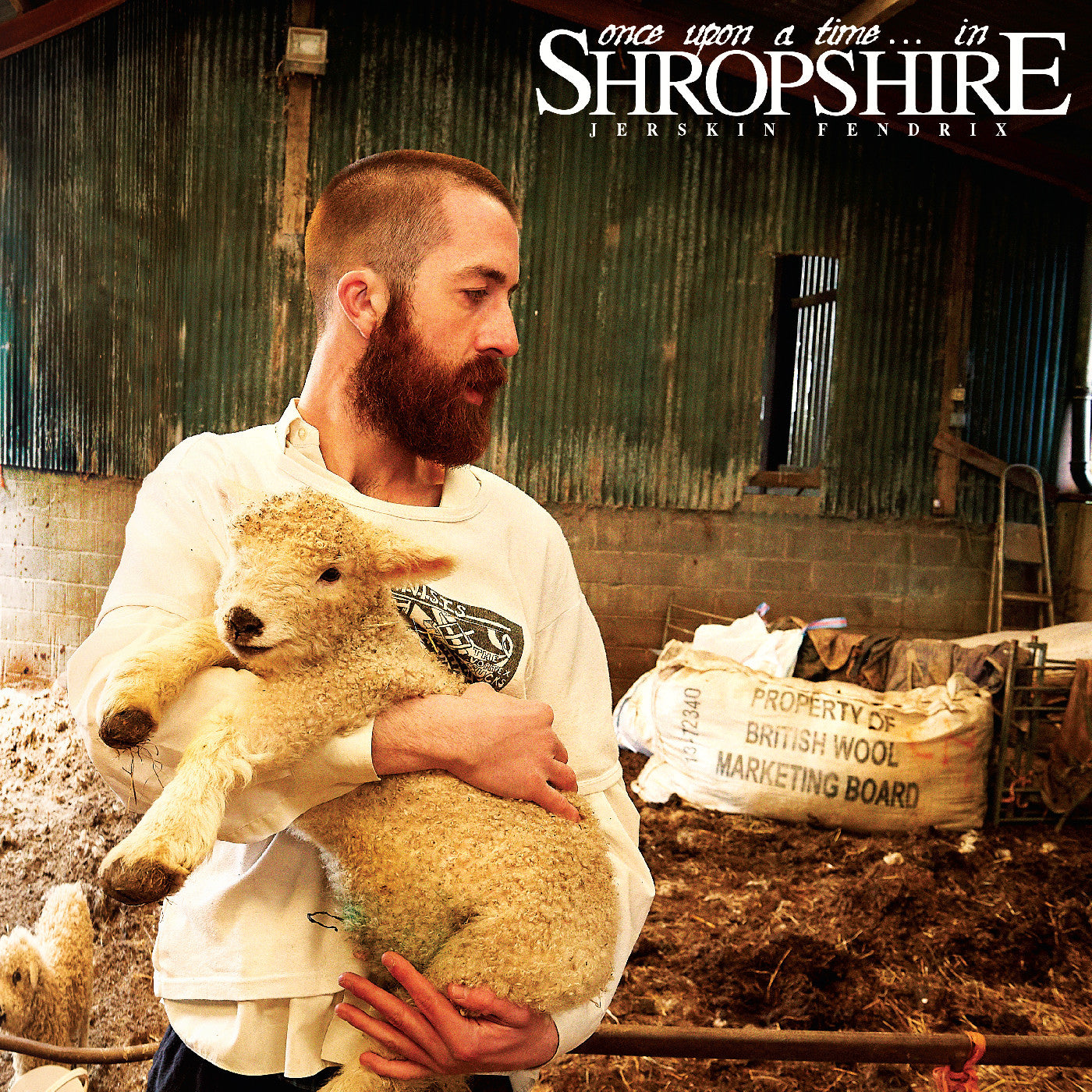 Jerskin Fendrix - Once Upon A Time. . . In Shropshire (Shropspire Mud Brown Vinyl) | Vinyl