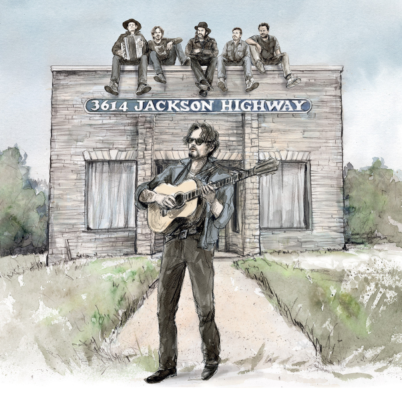 Jesper Lindell | 3614 Jackson Highway (Red Clay Vinyl) | Vinyl