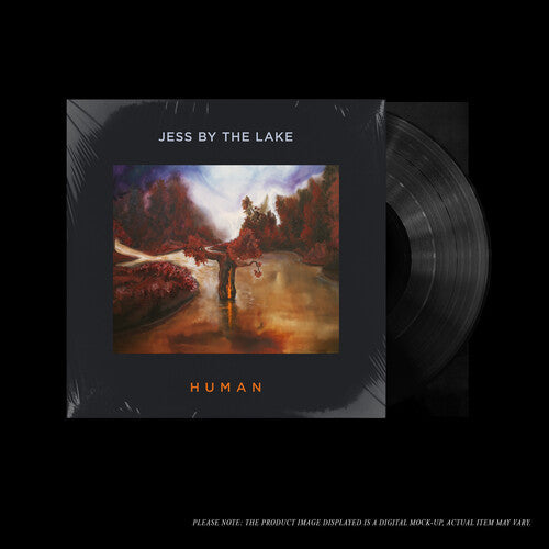 Jess By The Lake - Human [Black Vinyl] | Vinyl