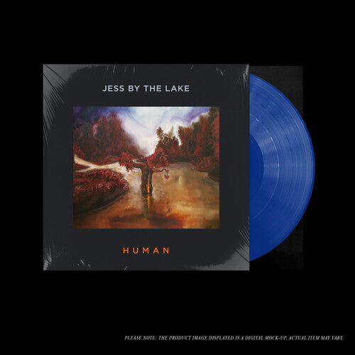 Jess By The Lake - Human [Blue Vinyl] | Vinyl
