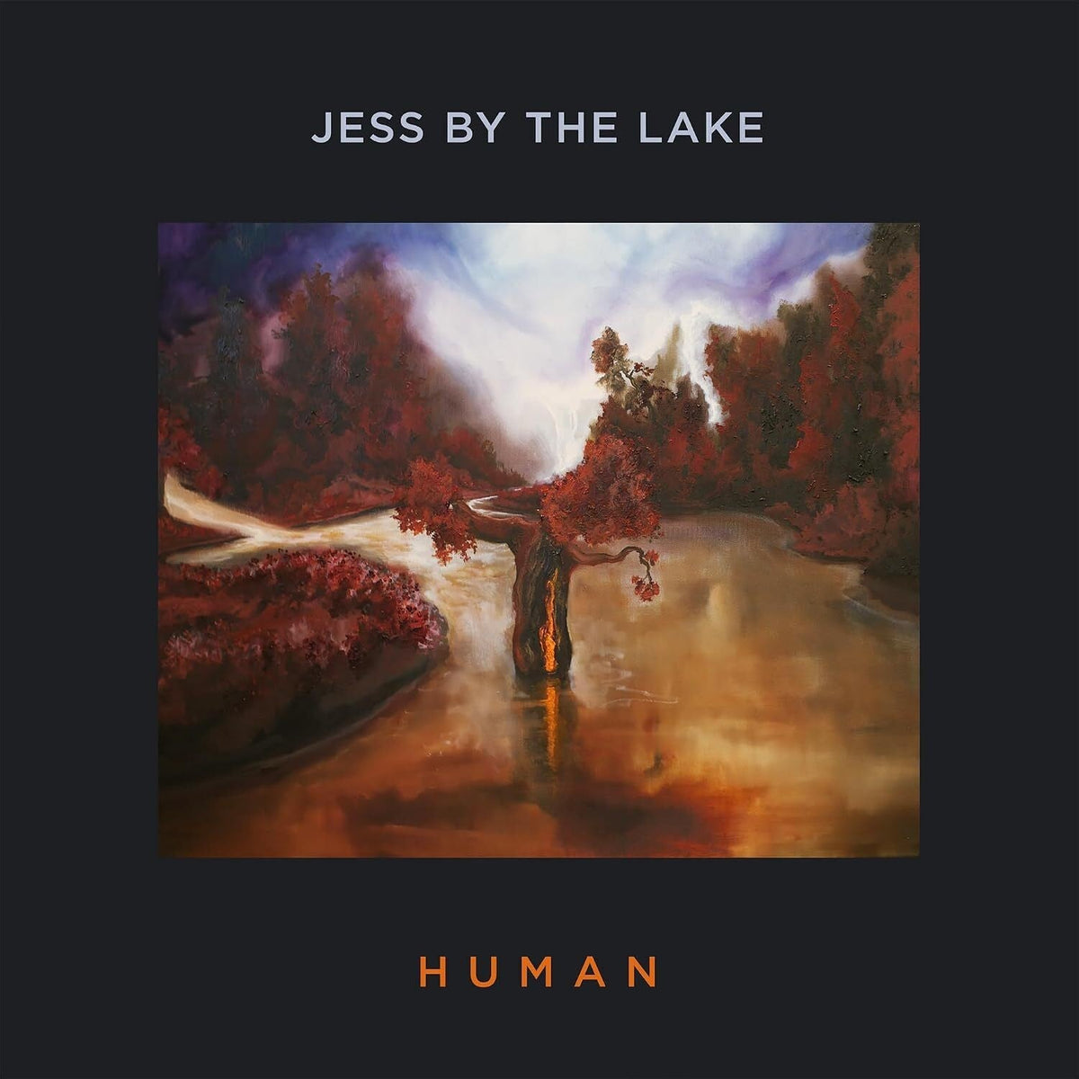 Jess By The Lake - Human | CD