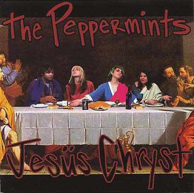 THE PEPPERMINTS - Jesüs Chryst | CD