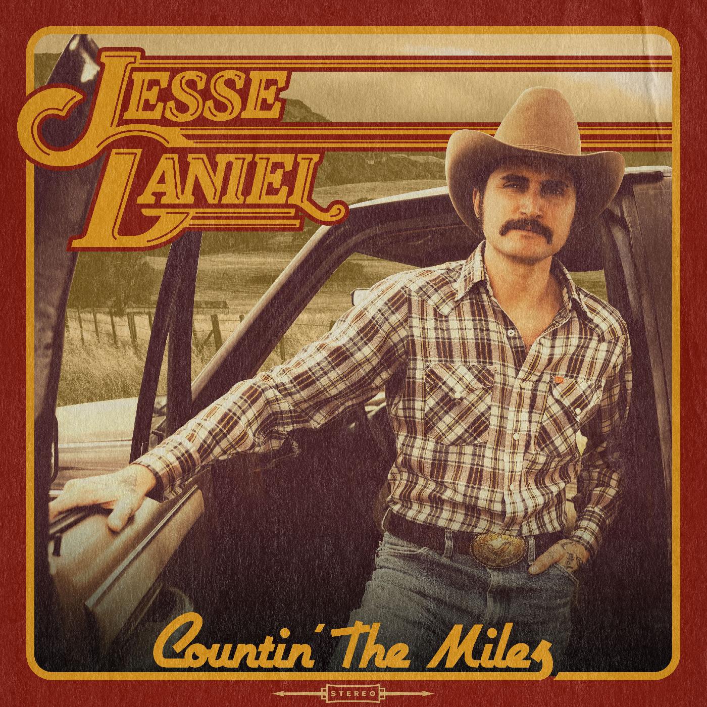 Jesse Daniel | Countin' The Miles (Indie Exclusive Transparent Cammo Vinyl) | Vinyl