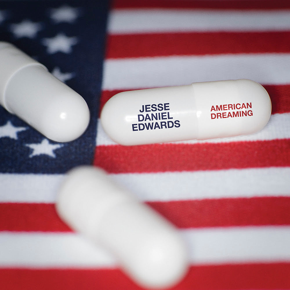 Jesse Daniel Edwards - American Dreaming (Opaque White Vinyl) (Limited) | Vinyl