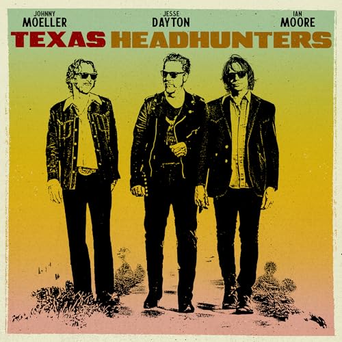 Jesse Dayton - Texas Headhunters | Vinyl
