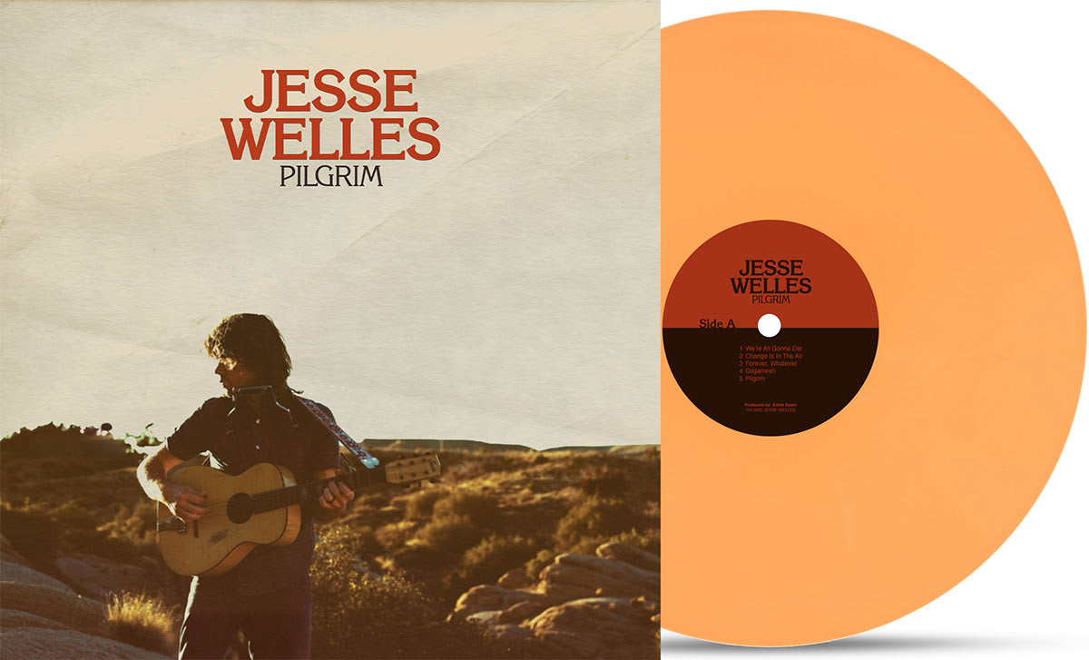 Jesse Welles | Pilgrim (Indie Exclusive) (Gatefold) [Summer Peach Vinyl] | Vinyl