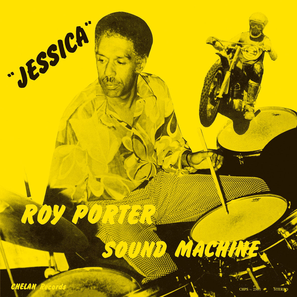Roy Porter Sound Machine - Jessica (Deluxe Edition) | Vinyl