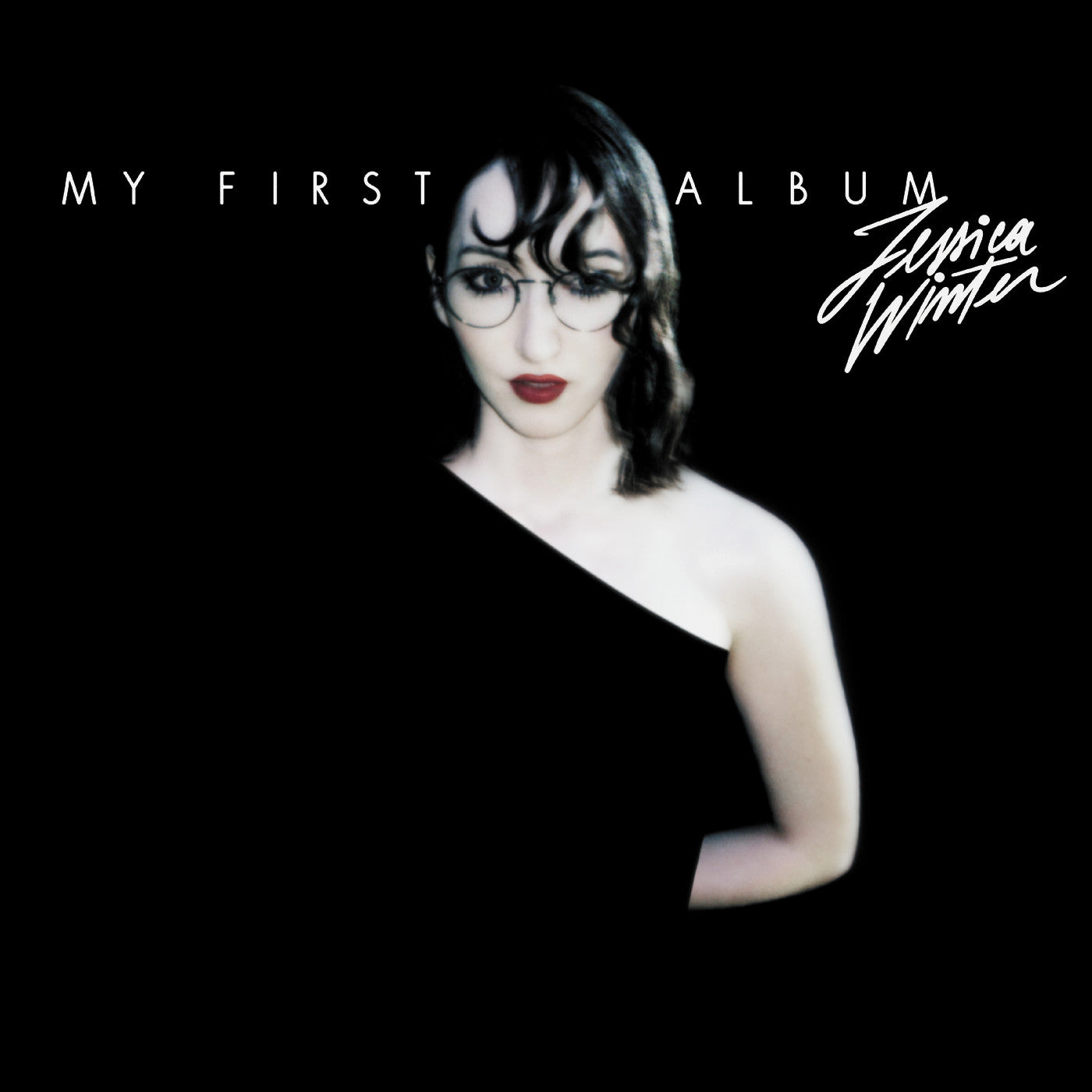 Jessica Winter | My First Album (Transparent Black Vinyl) | Vinyl