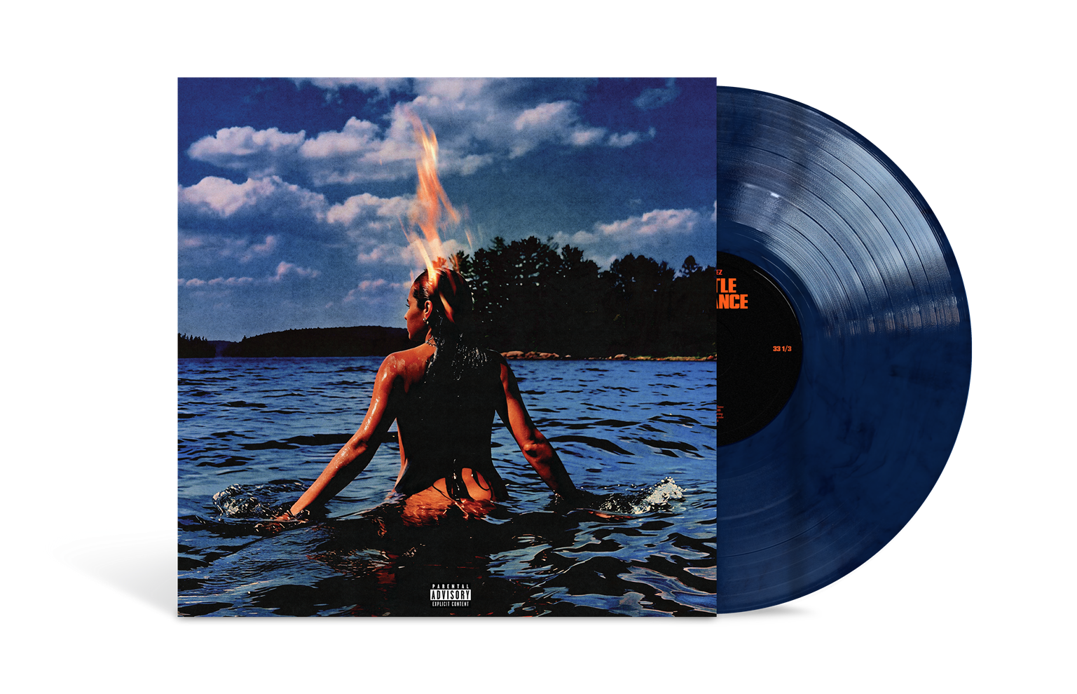 Jessie Reyez - A Little Vengeance (Limited Alternate Cover) [Blue LP] | Vinyl