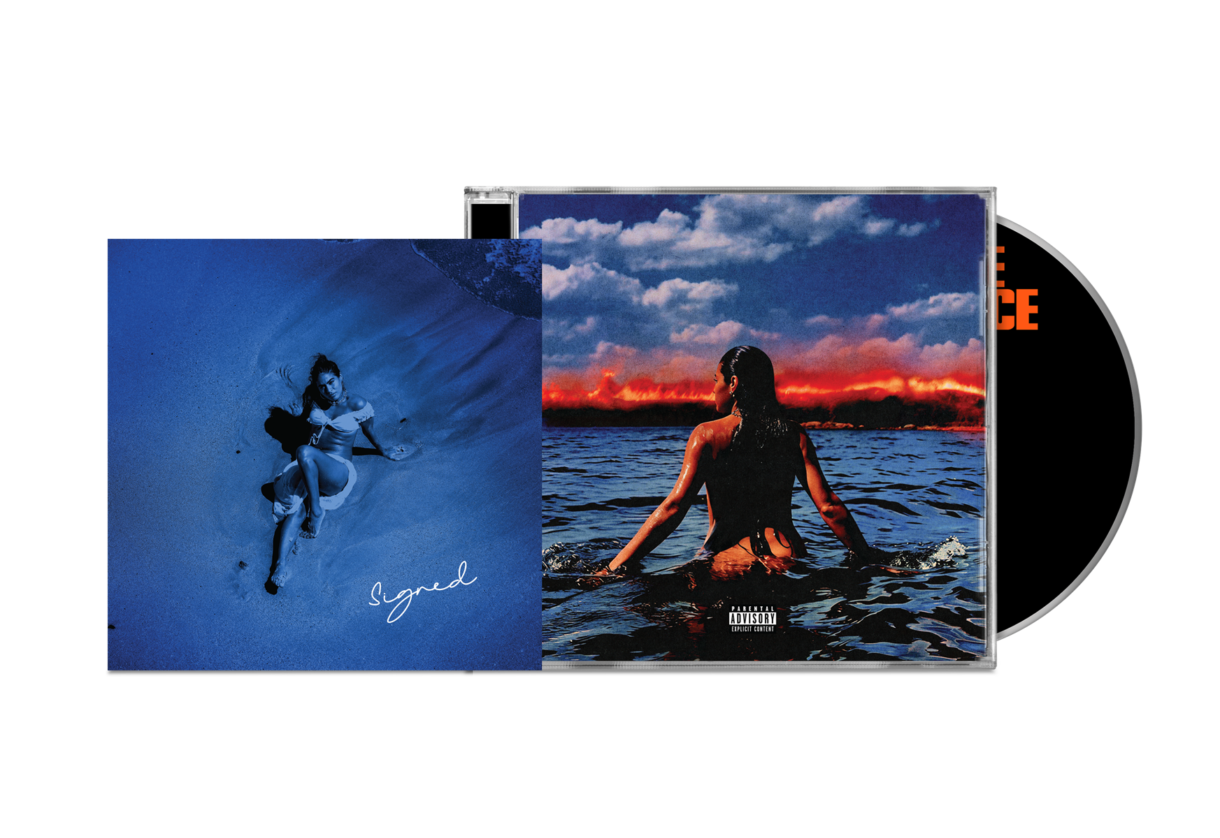 Jessie Reyez - A Little Vengeance [Signed Insert] | CD