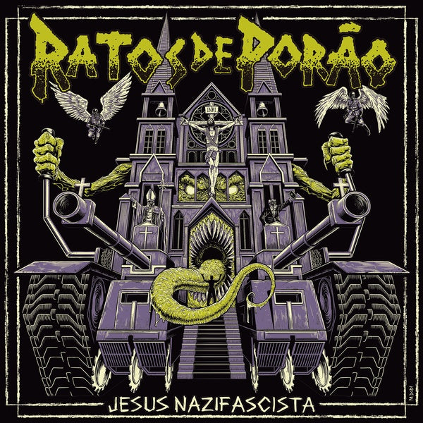 RATOS DE PORAO - Jesus Nazifascista | Vinyl