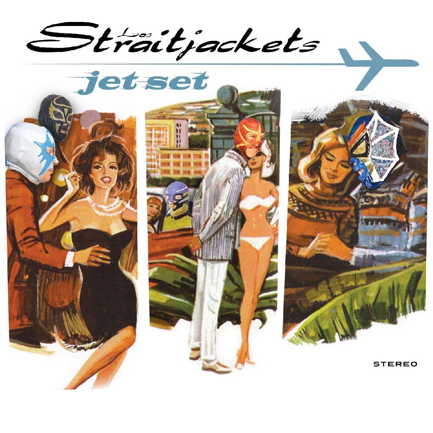 Los Straitjackets | Jet Set (10th ANNIVERSARY - SKY BLUE VINYL) | Vinyl