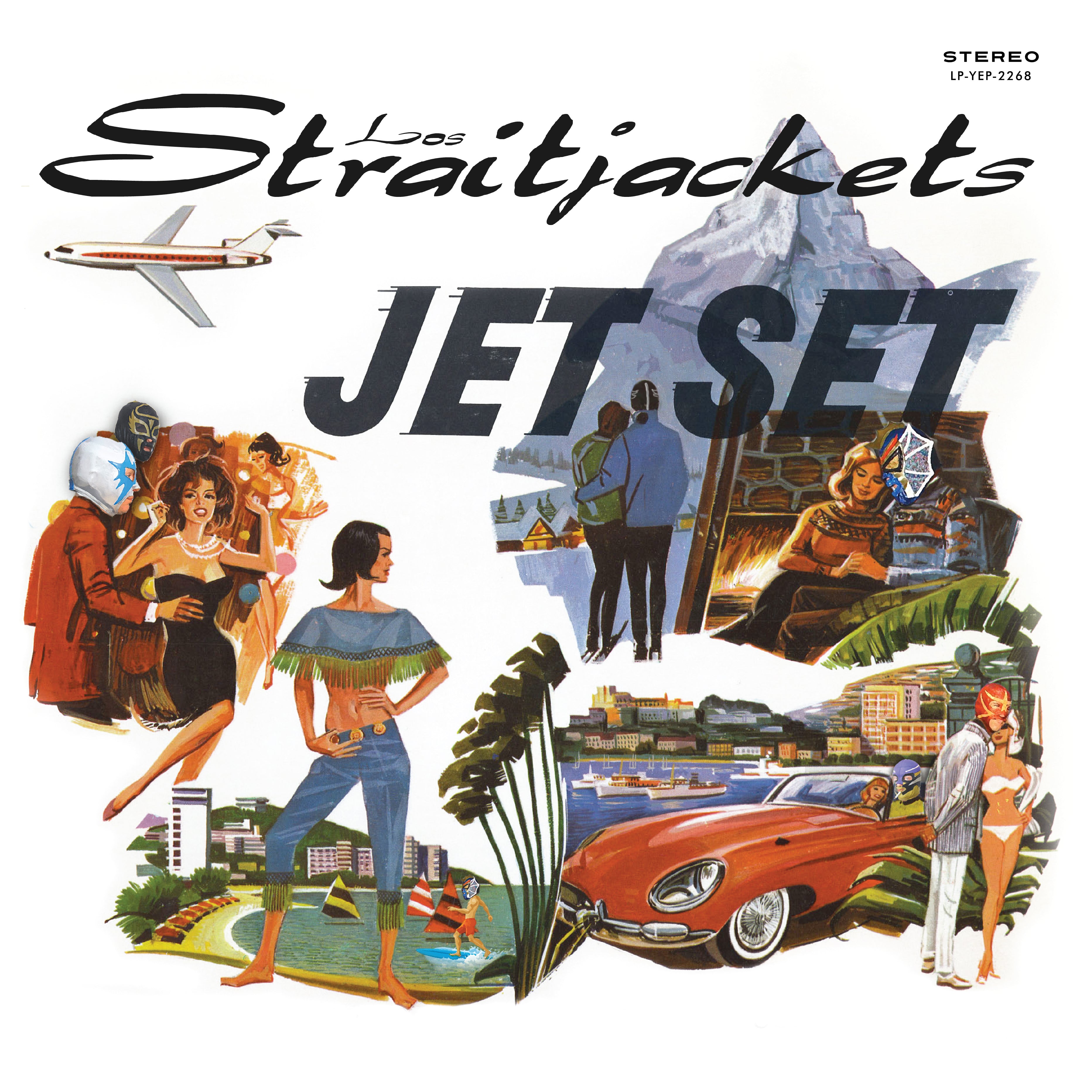 Los Straitjackets | Jet Set | Vinyl