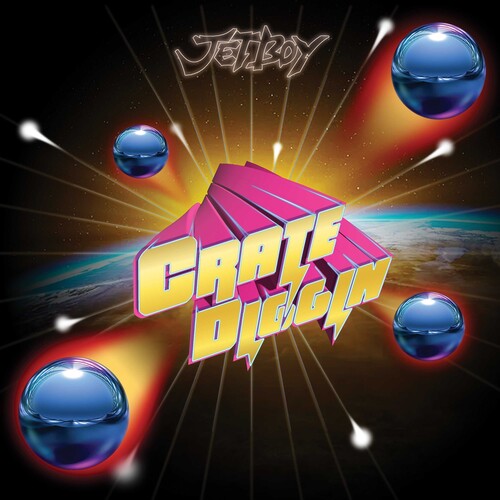 Jetboy - Crate Diggin' (Colored Vinyl, Pink) | Vinyl