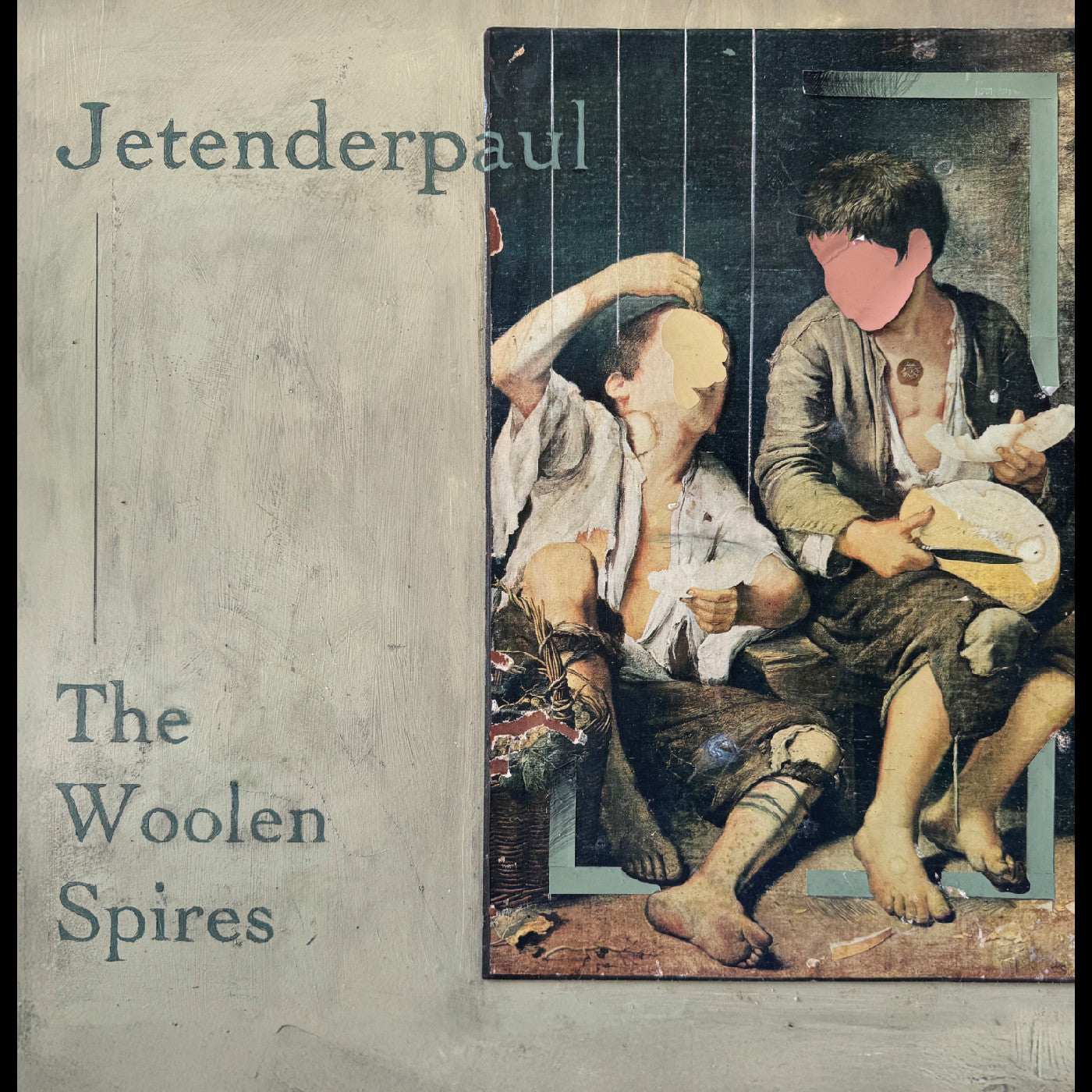 Jetenderpaul - The Woolen Spires (Coke Bottle Green Vinyl) | Vinyl